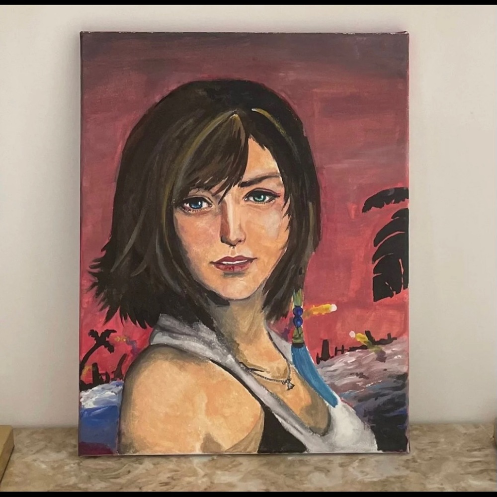 FFX painting